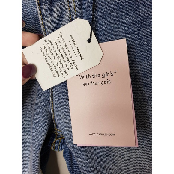Avec Les Filles Ex-Boyfriend Jeans - Picture 8 of 10